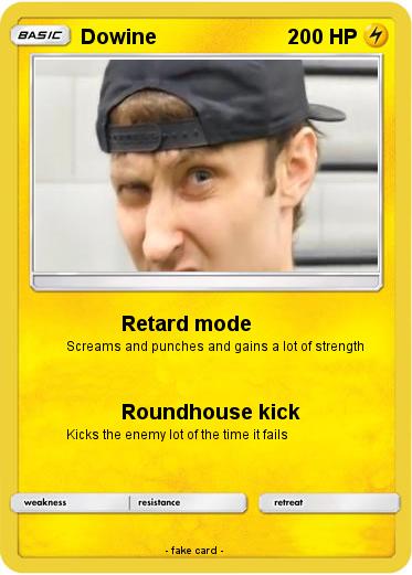 Pokemon Dowine