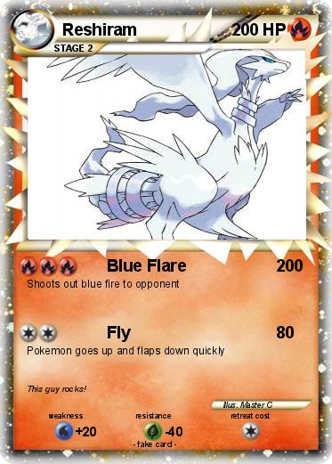 Pokemon Reshiram
