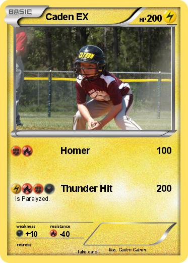 Pokemon Caden EX