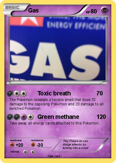 Pokemon Gas