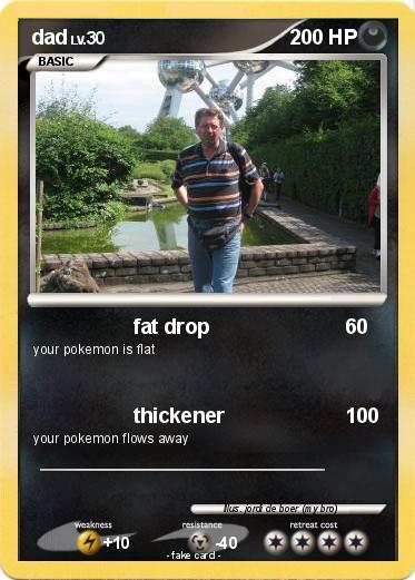 Pokemon dad