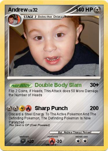 Pokemon Andrew