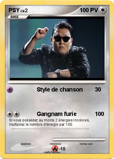 Pokemon PSY
