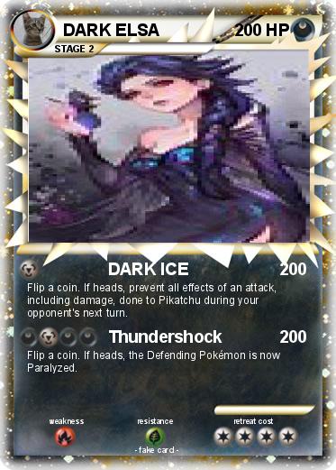 Pokemon DARK ELSA