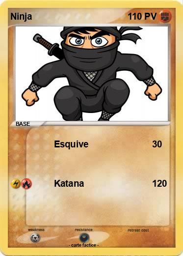 Pokemon Ninja