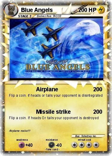 Pokemon Blue Angels