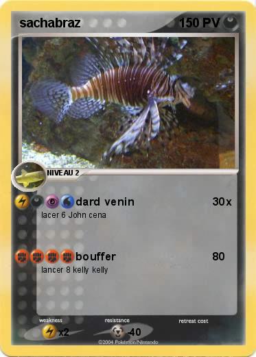 Pokemon sachabraz