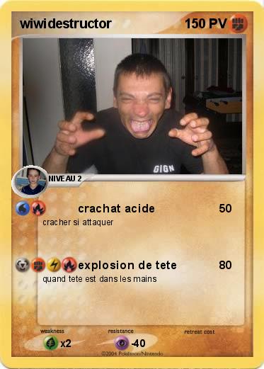 Pokemon wiwidestructor