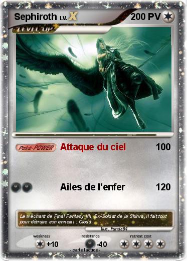 Pokemon Sephiroth