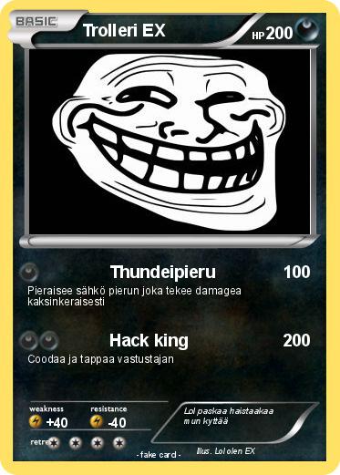 Pokemon Trolleri EX