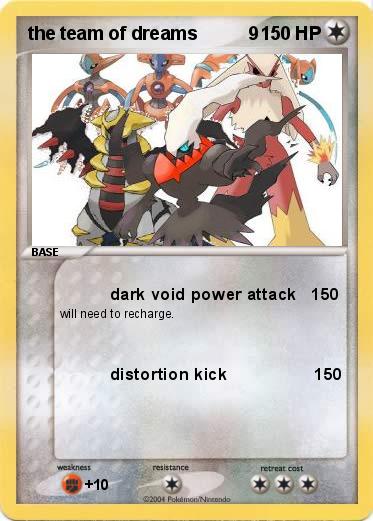 Pokemon the team of dreams          9                  
