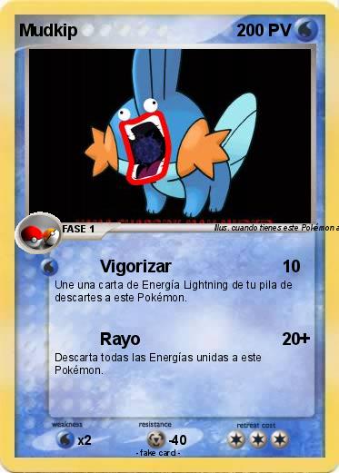 Pokemon Mudkip