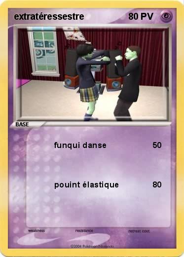 Pokemon extratéressestre