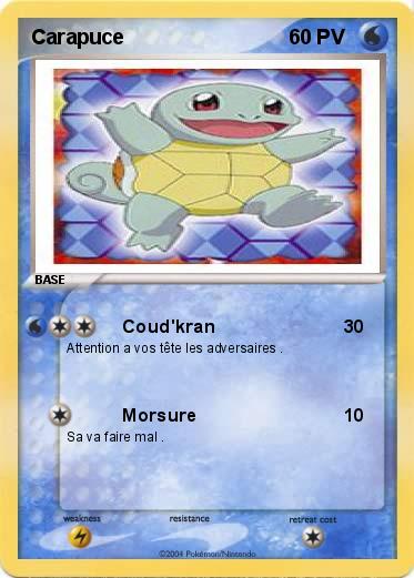 Pokemon Carapuce