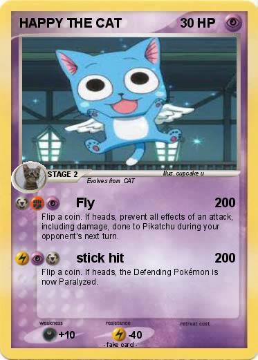 Pokemon HAPPY THE CAT