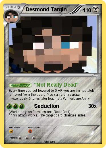 Pokemon Desmond Targin