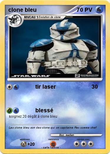 Pokemon clone bleu