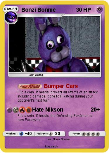 Pokemon Bonzi Bonnie