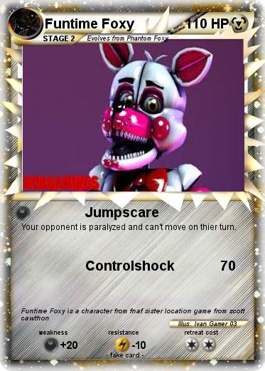Pokemon Funtime Foxy