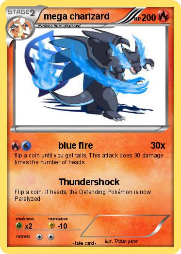 Pokemon mega charizard
