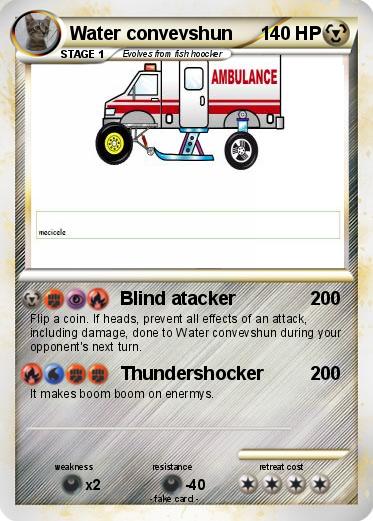 Pokemon Water convevshun