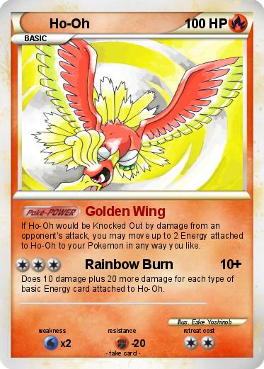 Pokemon Ho-Oh