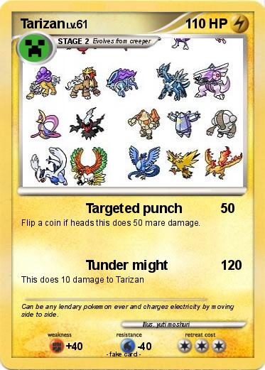 Pokemon Tarizan
