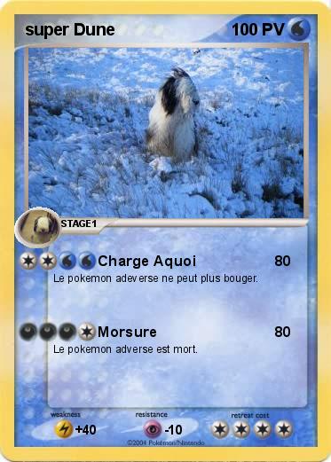 Pokemon super Dune