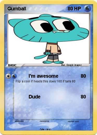 Pokemon Gumball