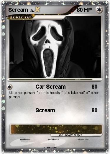 Pokemon Scream