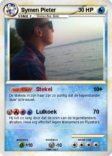 Pokemon Symen Pieter