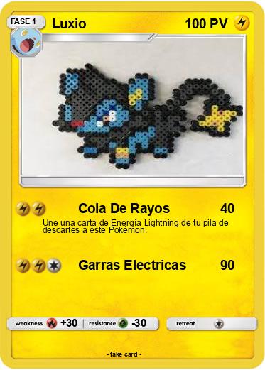 Pokemon Luxio