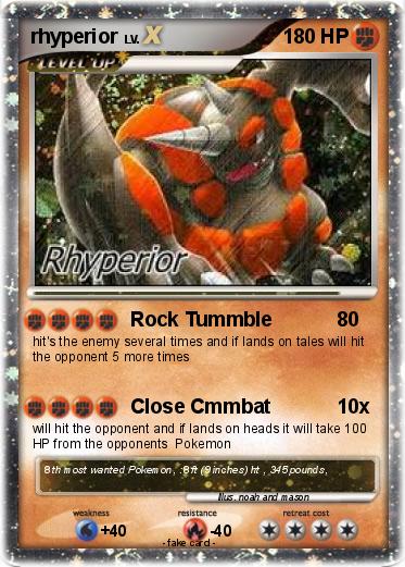 Pokemon rhyperior