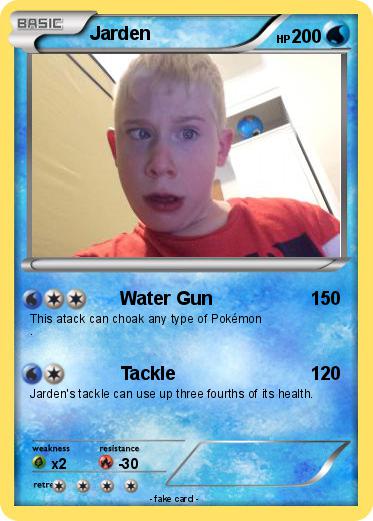 Pokemon Jarden