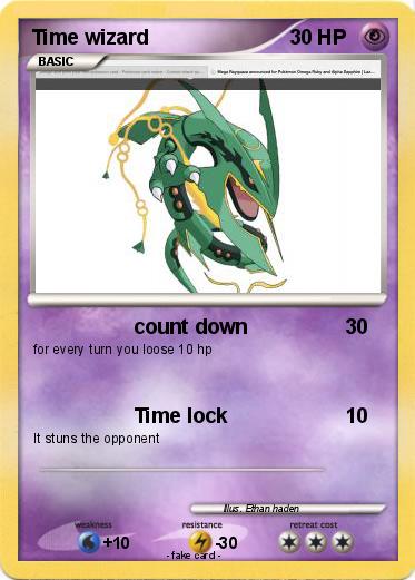 Pokemon Time wizard