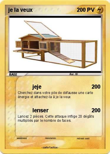 Pokemon je la veux