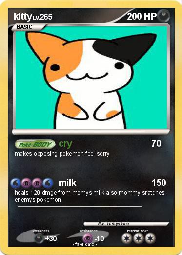 Pokemon kitty