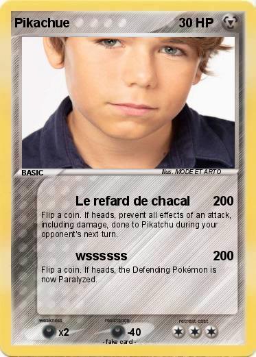 Pokemon Pikachue
