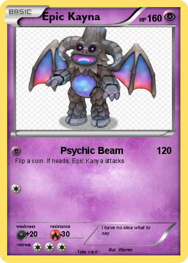 Pokemon Epic Kayna