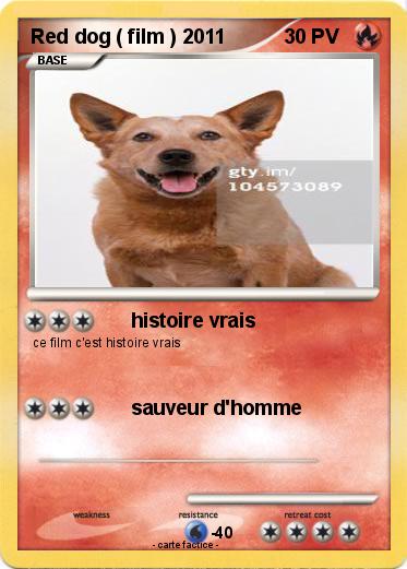 Pokemon Red dog ( film ) 2011