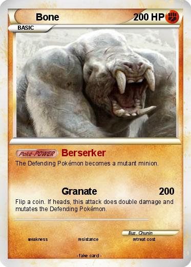 Pokemon Bone