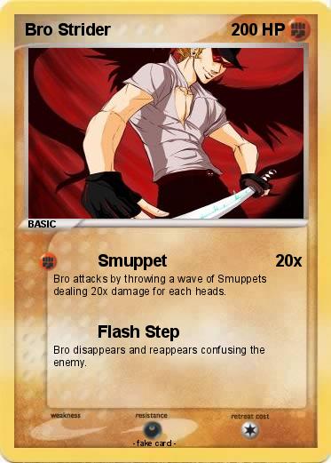 Pokemon Bro Strider