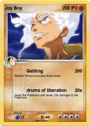Pokemon Joy Boy