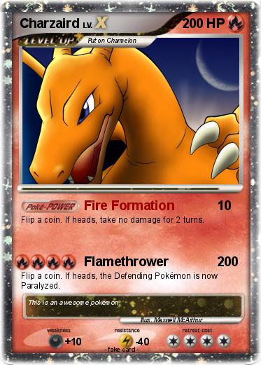 Pokemon Charzaird