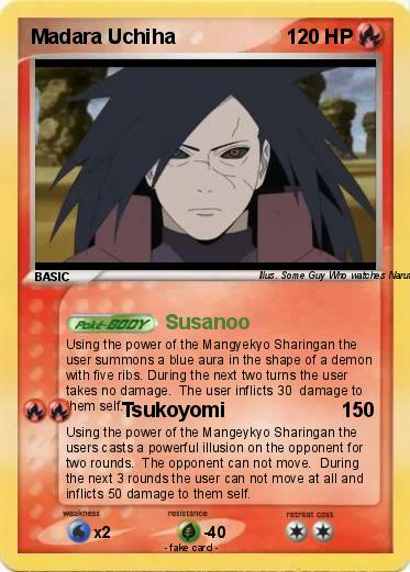 Pokemon Madara Uchiha