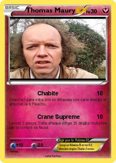 Pokemon Thomas Maury