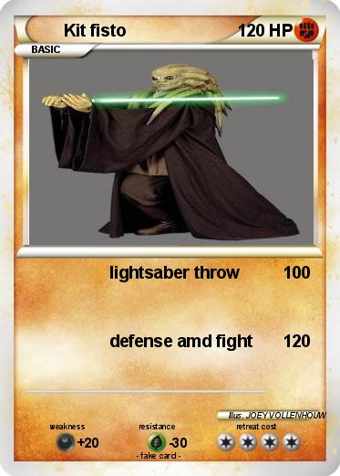 Pokemon Kit fisto