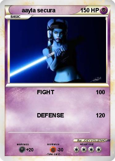 Pokemon aayla secura