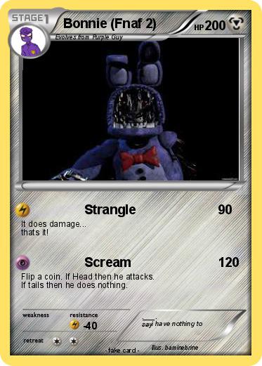 Pokemon Bonnie (Fnaf 2)