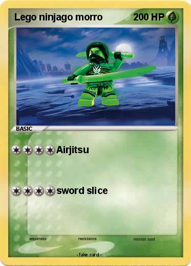 Pokemon Lego ninjago morro